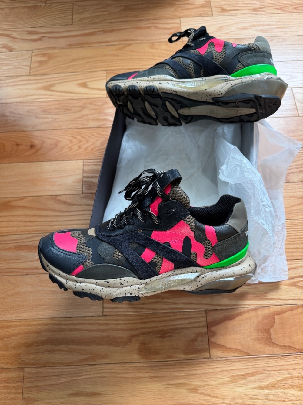 Valentino Mesh Knit Runners